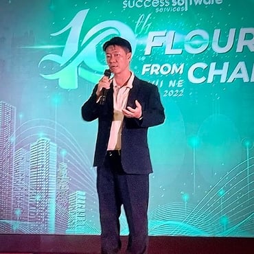 Thanh Tran - founder of Success Software